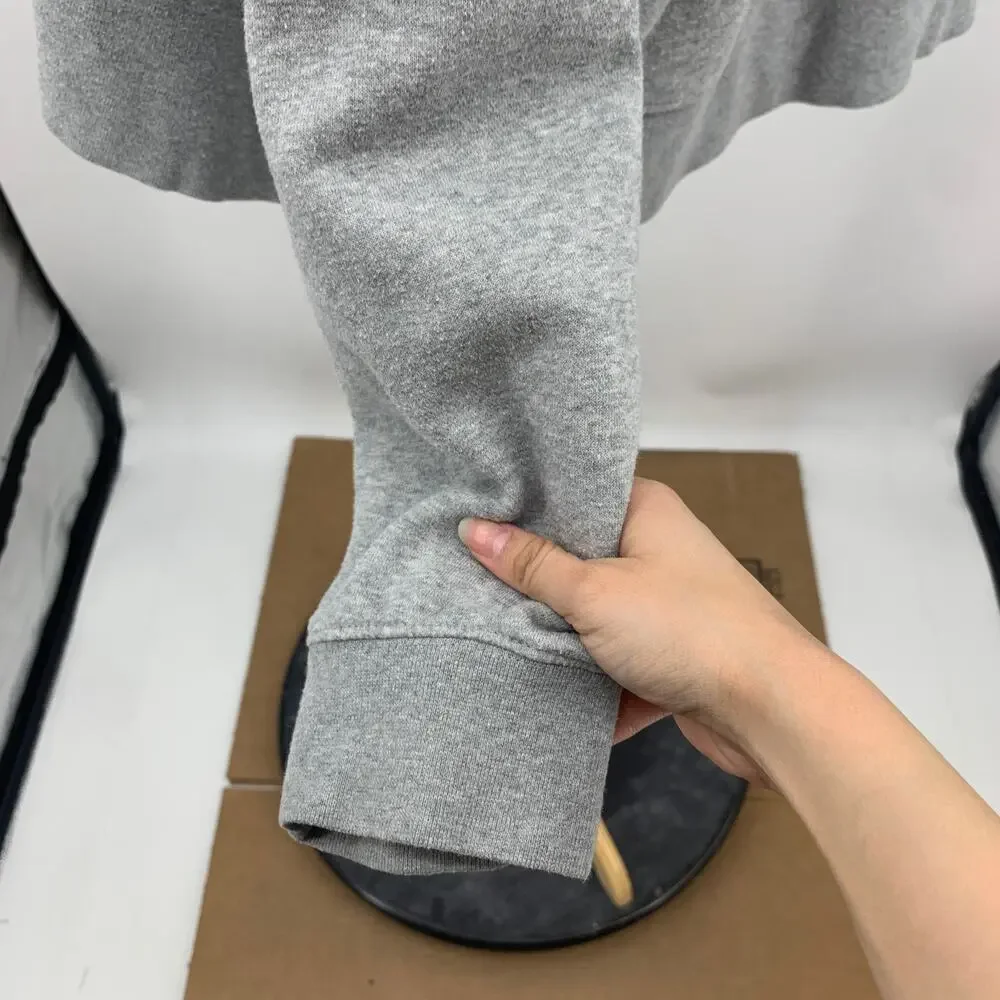 Nike Sweatshirt Womens 2X Plus Gray Sportswear Fleece Oversized Pullover Swoosh